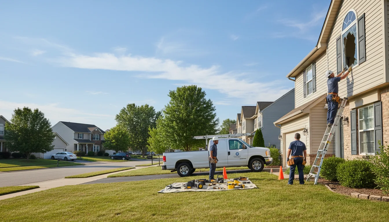 Expert window installer providing residential service in Buchanan, TN